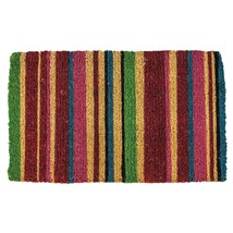 NoTrax, Stripes, Handmade Natural Coir Doormat, Entry Mat for Indoor or Outdoor  - £54.66 GBP
