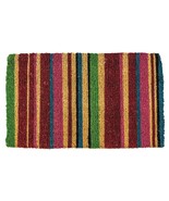 NoTrax, Stripes, Handmade Natural Coir Doormat, Entry Mat for Indoor or ... - £54.87 GBP