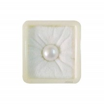 8.25 Ratti White Pearl Gemstone Certified Moti Stone Lab Certificate Moti - $21.67