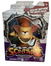 Scritterz BuzzGruff Interactive Orange Mini Monster Jungle Creature Toy - £7.10 GBP