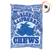 1x Bag Alberts Fruit Blue Raspberry Chews Assorted Flavors | 240 Candies Per Bag - £13.46 GBP