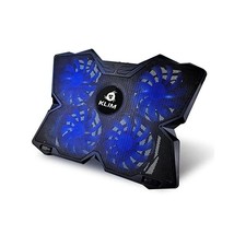 KLIM WIND laptop cooler gaming cooling pad for computer quadruple fans to solve  - £43.95 GBP