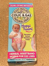Happi Tummi Girl&#39;s Pink Reusable Harbal Waistband *NEW* uu1 - $29.98 CAD