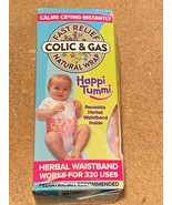 Happi Tummi Girl&#39;s Pink Reusable Harbal Waistband *NEW* uu1 - $416.23 MXN