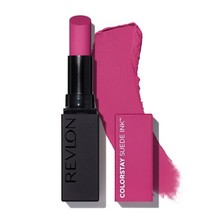 REVLON Lipstick, ColorStay Suede Ink, Built-in Primer, Infused with Vita... - $11.99