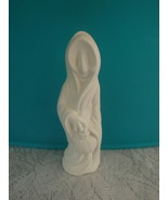S2 - Grim Reaper w/Pumpkin Ceramic Bisque Ready-to-Paint, Unpainted, You... - €3,21 EUR
