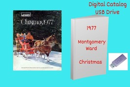1977 Montgomery Ward Christmas Catalog Vintage Toys Electronics &amp; More See Desc. - £14.07 GBP+