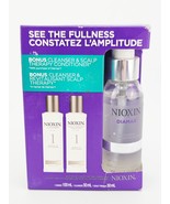 Nioxin Diamax Treatment Cleanser Scalp Therapy Conditioner Set 50mL 100m... - $49.95