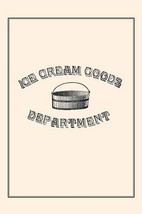 Ice Cream Goods Department - Art Print - £17.63 GBP+