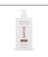 Native Body Lotion Restores Dry Skin, Coconut &amp; Vanilla - $24.63