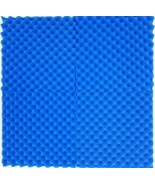 BookishBunny 8 Packs 8 sqft - Premium Quality Acoustic Foam Egg Crate Pa... - $315.70 MXN