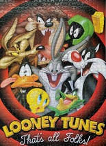 Looney Tunes 1000-Piece Jigsaw Puzzle by Aquarius Complete - £5.79 GBP