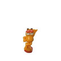 Vintage Garfield Valentines Day Red Luv Ya Sunglasses Figurine Paws 2&quot; - $15.94