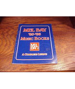 1985 Mel Bay ’85 – ’86 Music Books, A Complete Listing Songbook Book, Ca... - £7.86 GBP