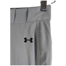 Under Armour Softball Knickers Youth Size Large YLG Baseball Girls Gray ... - $22.28