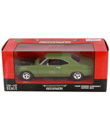 1969 Dodge Coronet Super Bee 1/24 Scale Diecast Model - SHOWCASTS - GREE... - $34.64