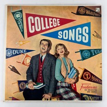Fontanna His Orchestra And Chorus – College Songs Vinyl LP Record Album ... - £7.77 GBP