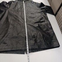 Preston & York RN#58909 Women's Black Genuine Leather Buttons Jacket Size 3X image 6