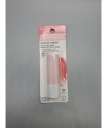 CoverGirl Clean Fresh Tinted Lip Balm w/ Hyaluronic Acid #300 Life is Pink - £6.15 GBP