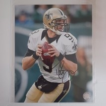 DREW BREES Autographed 8x10 Photo Auto NFL New Orleans Saints COA HOF - £48.80 GBP