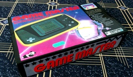 GAME MASTER Console - GERMAN RELEASE - as Game Boy Neo Geo +GAMES - ULTR... - £943.74 GBP