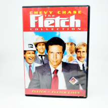 The Fletch Collection (DVD) Fletch, Fletch Lives Chevy Chase Ex Cond - $5.63