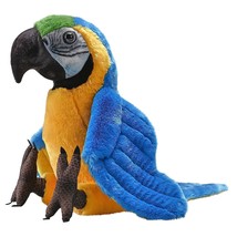 WILD REPUBLIC Artist Collection, Blue and Yellow Macaw, Gift for Kids, 15 inches - $55.99
