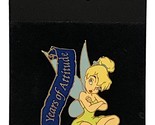 Disney Pins Auctions tinker bell 50 yrs attitude le 410783 - £44.19 GBP