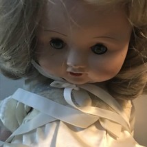 Vintage/antique1940s/50s Jointed Blond Girl Doll - $25.25