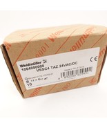 Weidmüller 1063730000 VSSC4 CL 24VAC/DC 0.5A Relay Socket Lot of 10 – Ne... - $62.99