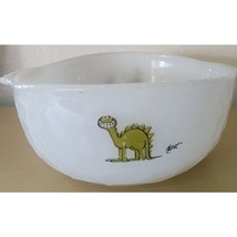 FIRE KING Anchor Hocking BC Caveman Dinosaur Johnny Hart Grog Cereal Bowl - €10,20 EUR