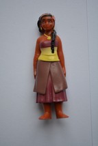 Disney Moana Sina Figure mini Cake Topper Used Please look at the pictures - £6.09 GBP
