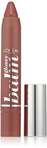LOreal Glossy Balm 200 Lovely Mocha Colour Riche Lip Crayon New Sealed - £4.70 GBP