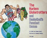 The Harlem Globetrotters and Basketball&#39;s Funniest Games / 1976 Scholastic - $2.27