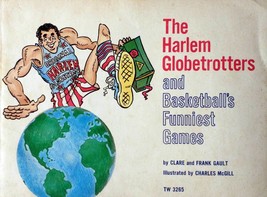 The Harlem Globetrotters and Basketball&#39;s Funniest Games / 1976 Scholastic - £1.81 GBP