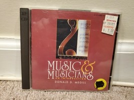 Donald D. Megill: Music and Musicians, An Introduction (2 CDs, Prentice ... - $13.92 CAD