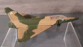 Mirage 2000 Camouflage 4.5&quot; Aircraft Fighter Jet Plane A226 Diecast Metal - $16.70