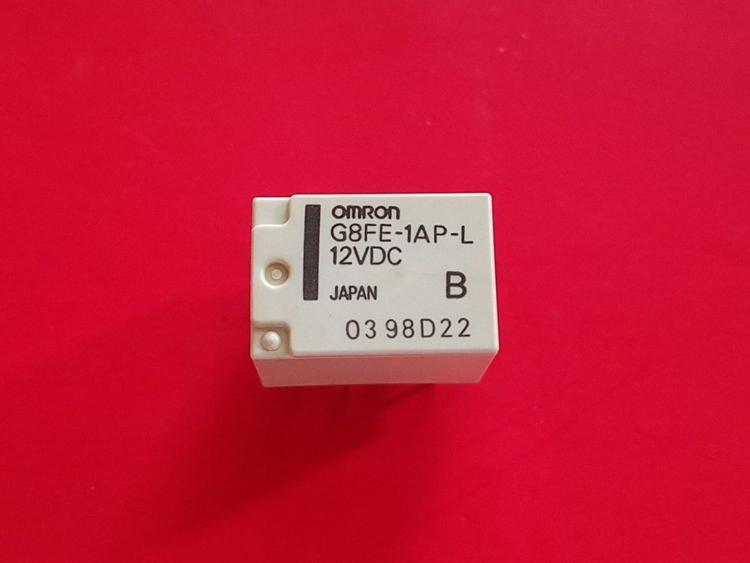 G8FE-1AP-L, 12VDC Relay, OMRON Brand New!!