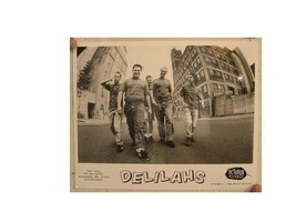 Delilahs Press Kit And Photo  Self Titled Album The - £21.13 GBP