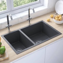  Kitchen Sink Black Stainless Steel - $261.49