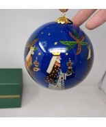 Pier 1 2014 Li Bien Ornament Hand Painted 3 Wise Men Christmas Ornament ... - £15.73 GBP