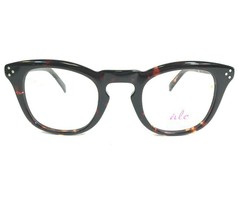 Ale by Alessandra Eyeglasses Frames 618-1 Tortoise Cat Eye Thick Rim 46-24-145 - £25.49 GBP