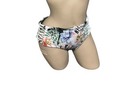 Tini Bikini Tinibikini Floral Tropical Bikini Swim Bottom XL NWOT - $6.92