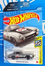 Hot Wheels 2021 HW Speed Graphics #196 Mercedes-Benz 300 SL Silver IWC Racing - £2.32 GBP