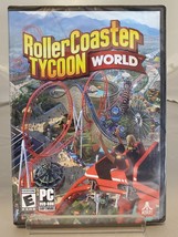 Roller Coaster Tycoon World (PC) 2016 DVD-Rom Windows Computer Game SEALED NEW - £5.86 GBP