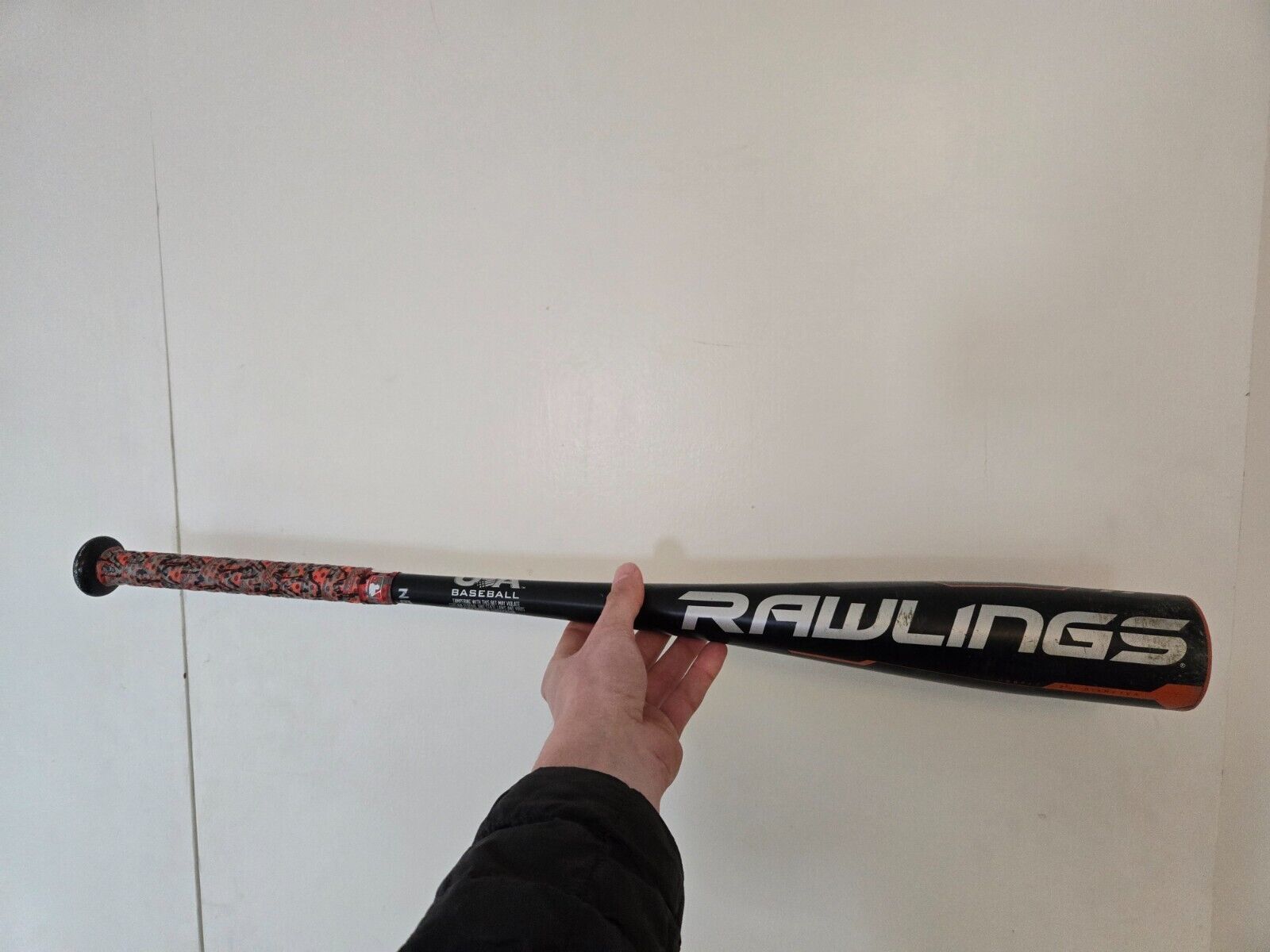 Rawlings Prodigy alloy bat US8P11 27" 2 5/8 Diameter - $19.79