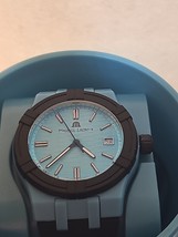 Maurice Lacroix watch blue tide ocean box, cup and bag AI2008 - $249.36