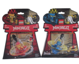 LEGO NINJAGO Spinjitzu Ninja Training Lot: Kai (70688) &amp; Jay (70690) - S... - £11.71 GBP