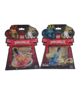 LEGO NINJAGO Spinjitzu Ninja Training Lot: Kai (70688) &amp; Jay (70690) - S... - £11.79 GBP