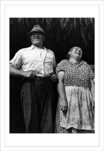 Mr. &amp; Mrs. Andrew Lyman, Polish Tobacco Farmers by Jack Delano - Art Print - £17.57 GBP+